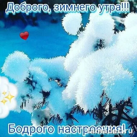 Красивые новогодние картинки Доброе утро. Доброе утро с новым годом картинки красивые
