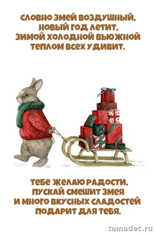 Картинки с наступающем новым годом 2025 . Картинки с новым 2025 годом змеи