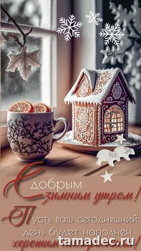 Красивые новогодние картинки Доброе утро. Доброе утро с новым годом картинки красивые