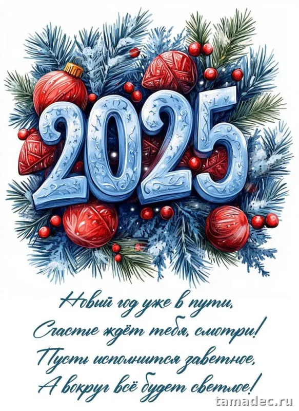 Картинки с наступающем новым годом 2025 . Картинки с новым годом 2025 бесплатно