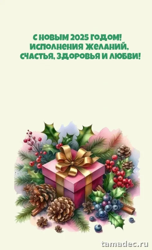 Картинки с наступающем новым годом 2025 . Год змеи 2025 картинки