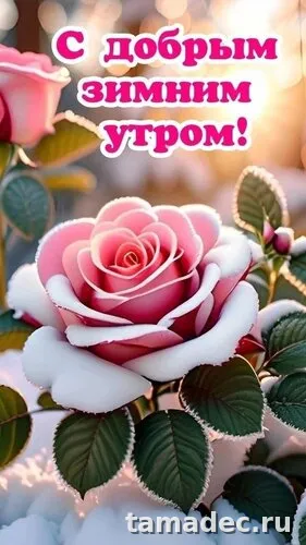 Красивые новогодние картинки Доброе утро. Доброе утро с новым годом картинки красивые