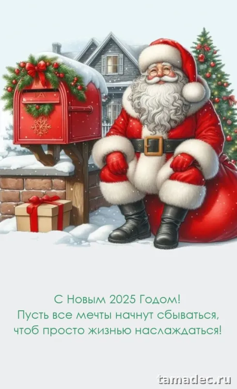 Картинки с наступающем новым годом 2025 . Год змеи 2025 картинки