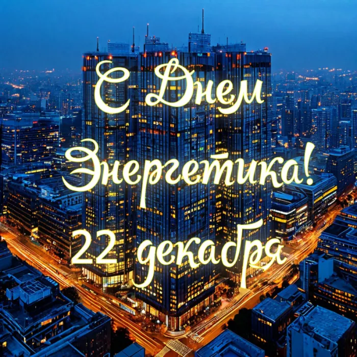 Прикольные картинки с Днем энергетика (190 открыток). С днем энергетика открытка