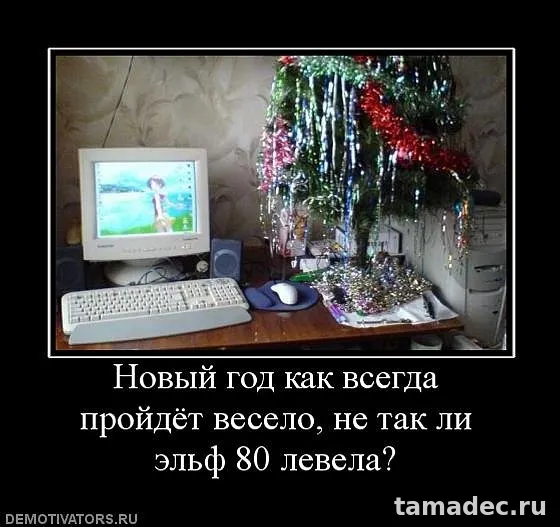 Прикольные картинки на Новый год. Прикольные картинки с наступающим новым годом