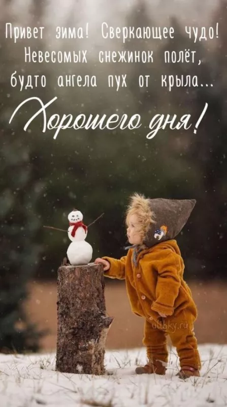 Картинки Доброго зимнего дня. Хорошего дня зимнего картинки красивые доброго