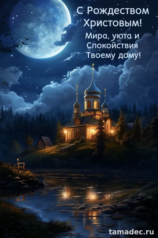 Картинки с Рождеством Христовым. Красивые картинки с рождеством христовым
