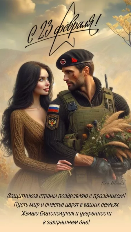 Открытки с 23 февраля (День защитника Отечества). Открытка с днем 23 февраля защитника отечества