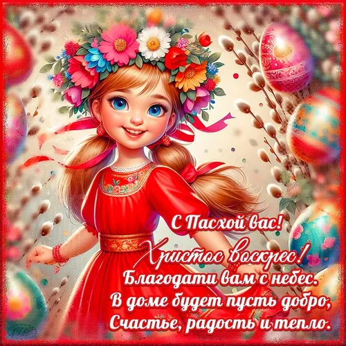 Картинки с Пасхой. Открытки с пасхой скачать бесплатно