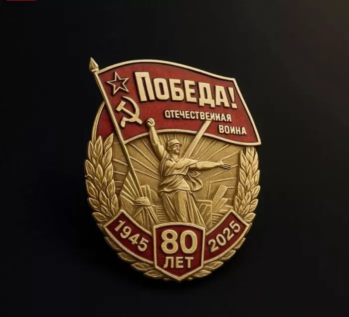  Открытка с 9 мая . Открытка с днем победы 80 лет