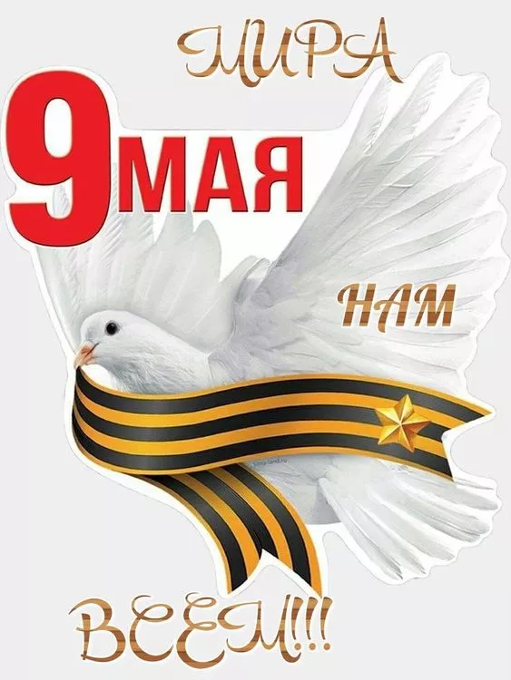  Открытка с 9 мая . Красивые открытки с днем победы 9 мая&nbsp;