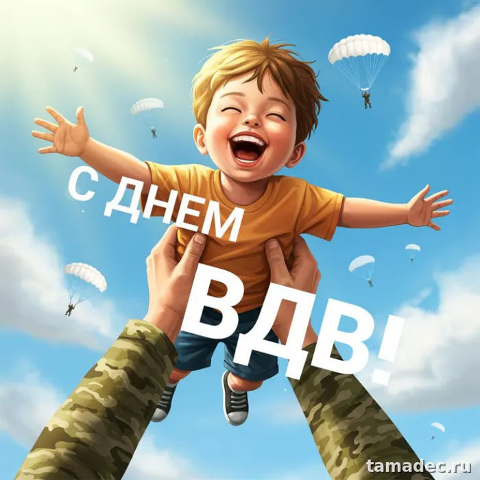 Картинки с Днем Воздушно-десантных войск (90 открыток). Картинки с днем ВДВ