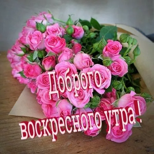 Картинки Доброе утро воскресенья. Доброе утро картинки воскресенья пожелания красивые