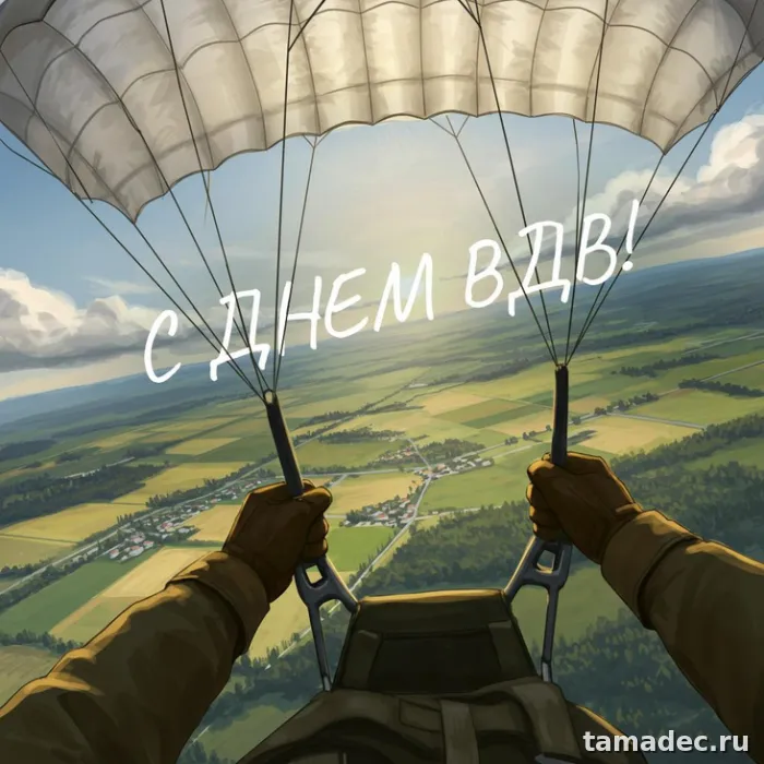 Картинки с Днем Воздушно-десантных войск (90 открыток). Картинки с днем ВДВ