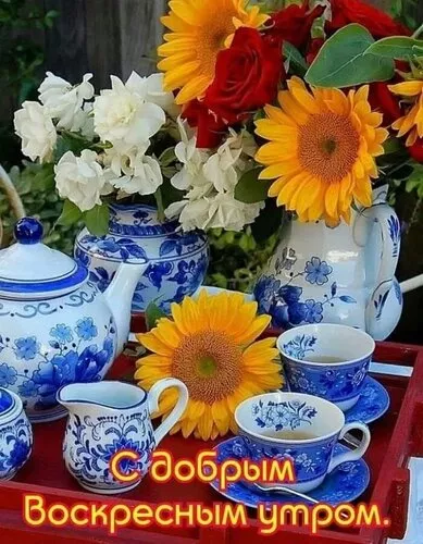 Картинки Доброе утро воскресенья. Доброе утро воскресенья картинки прикольные