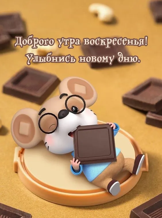 Картинки Доброе утро воскресенья. 