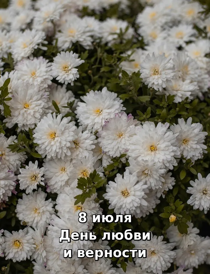 Открытки с Днём семьи, любви и верности. 