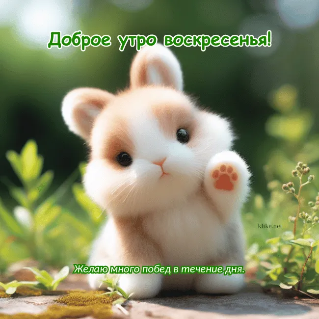 Картинки Доброе утро воскресенья. 