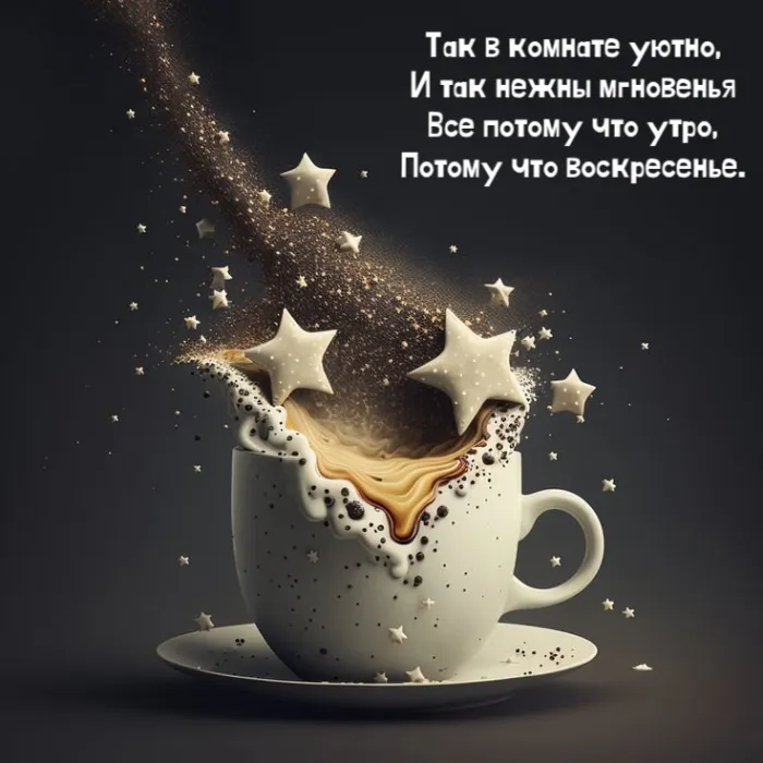 Картинки Доброе утро воскресенья. 