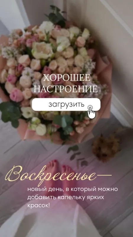 Картинки Доброе утро воскресенья. 