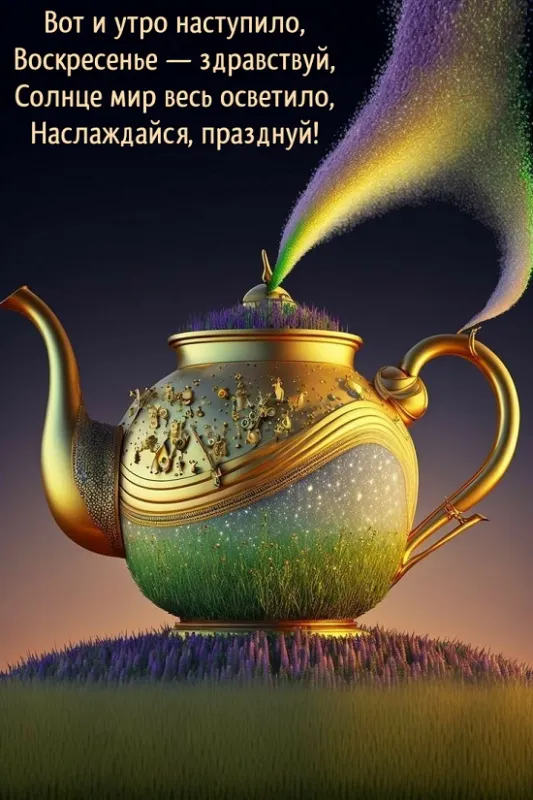 Картинки Доброе утро воскресенья. 